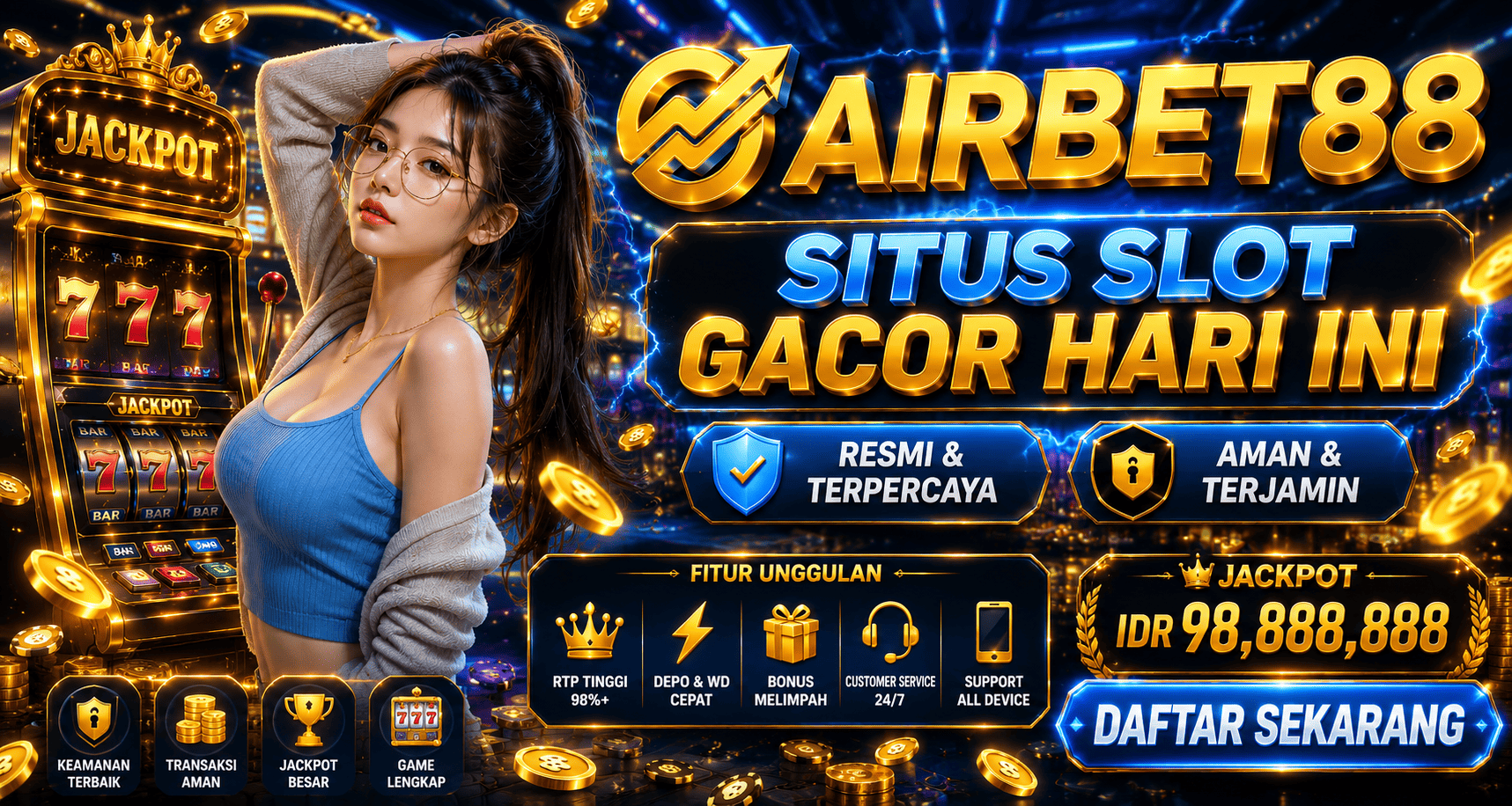 Depo10K Modern dengan Tampilan Simpel